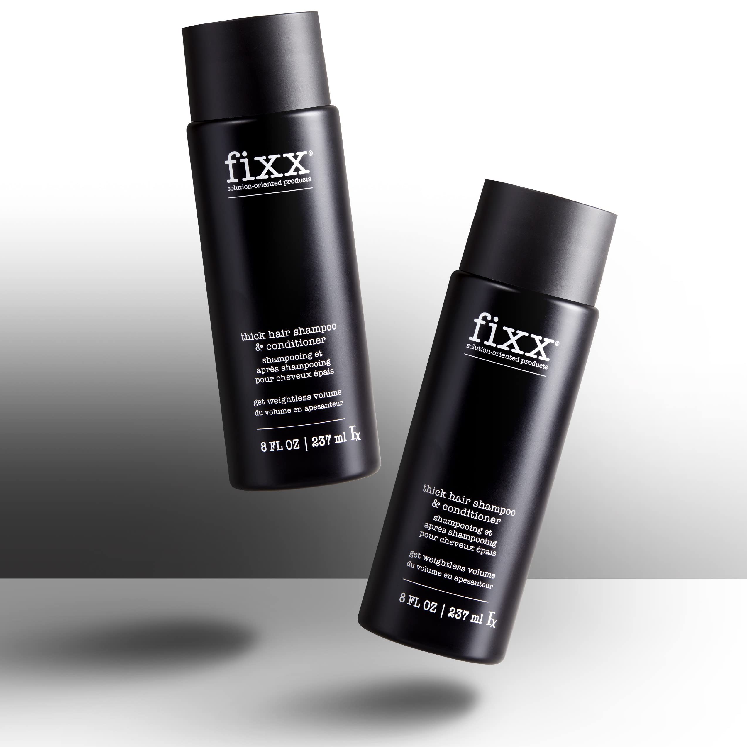Amazon.com: Fixx™ Thick Hair Shampoo & Conditioner by Market